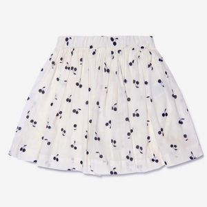 Bonpoint Cotton Cherry Skirt